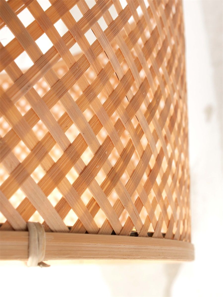 Vloerlamp?java recht nat32x18, nat.