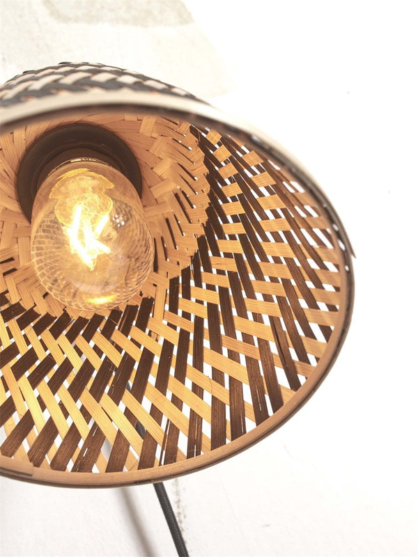 Wandlamp java nat15x17, zw.nat.