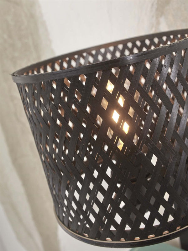Wandlamp java plank zw.18x15, zw.