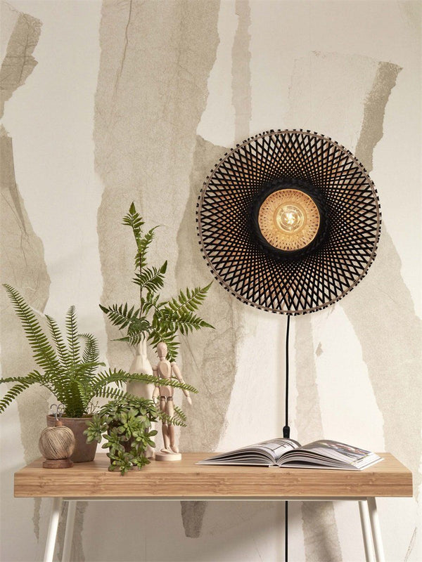 Wandlamp?kalimantan?44cm natzw.,?s