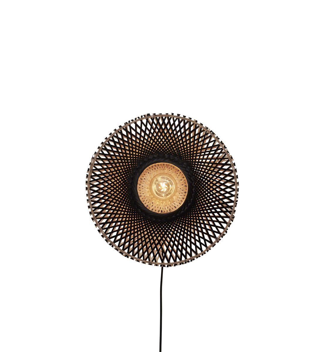 Wandlamp?kalimantan?44cm natzw.,?s