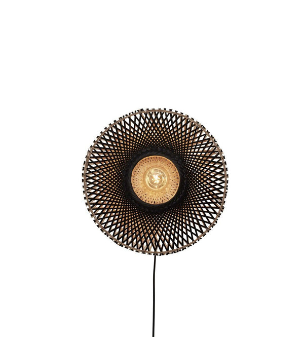 Wandlamp?kalimantan?44cm natzw.,?s