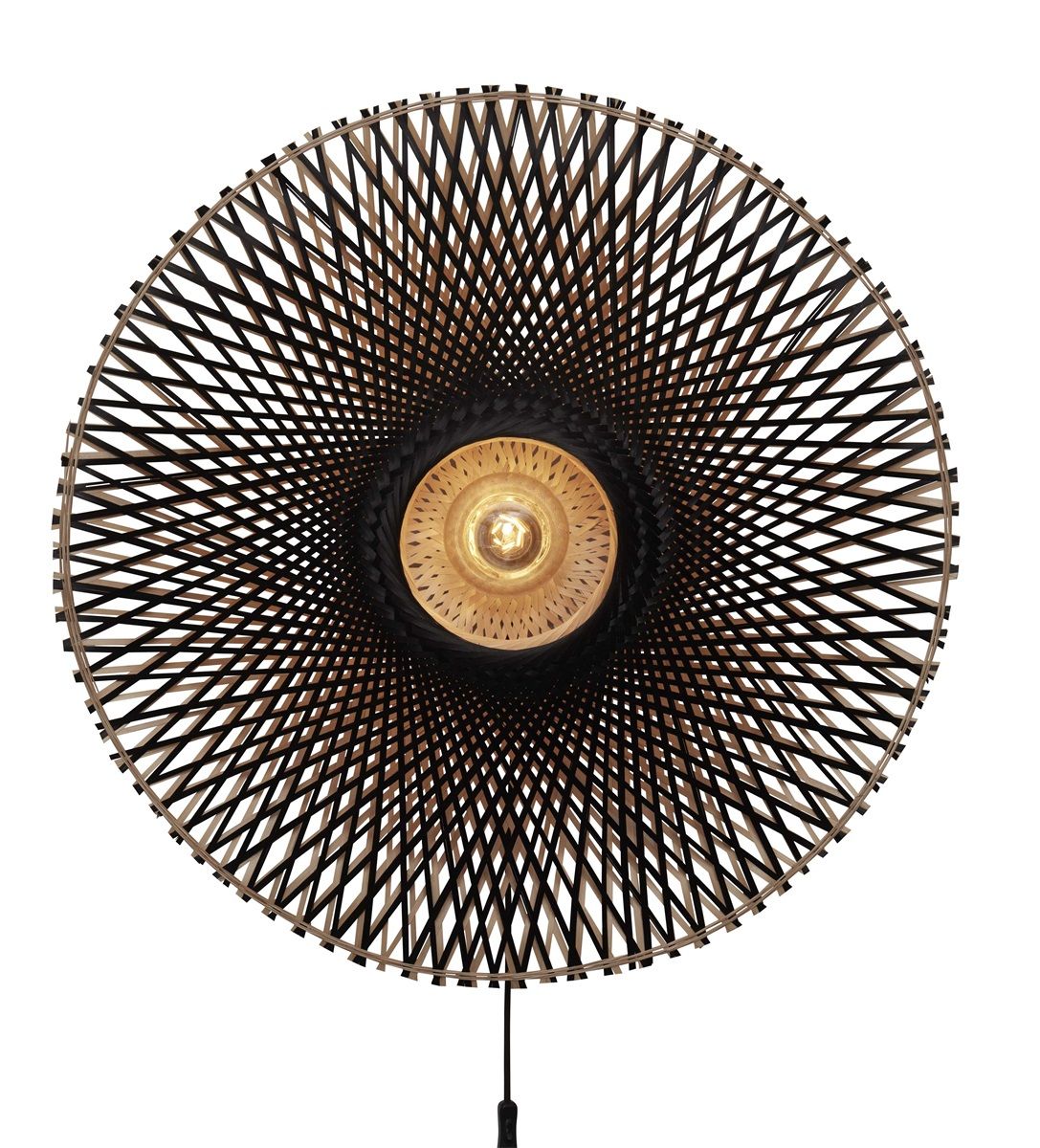 Wandlamp?kalimantan?87cm natzw.,?l