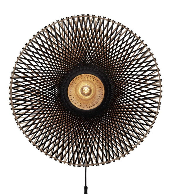 Wandlamp?kalimantan?87cm natzw.,?l