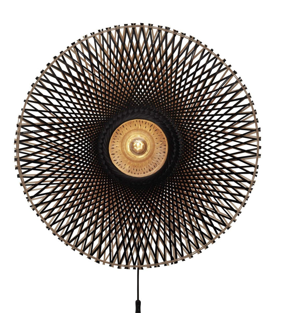 Wandlamp?kalimantan?87cm natzw.,?l