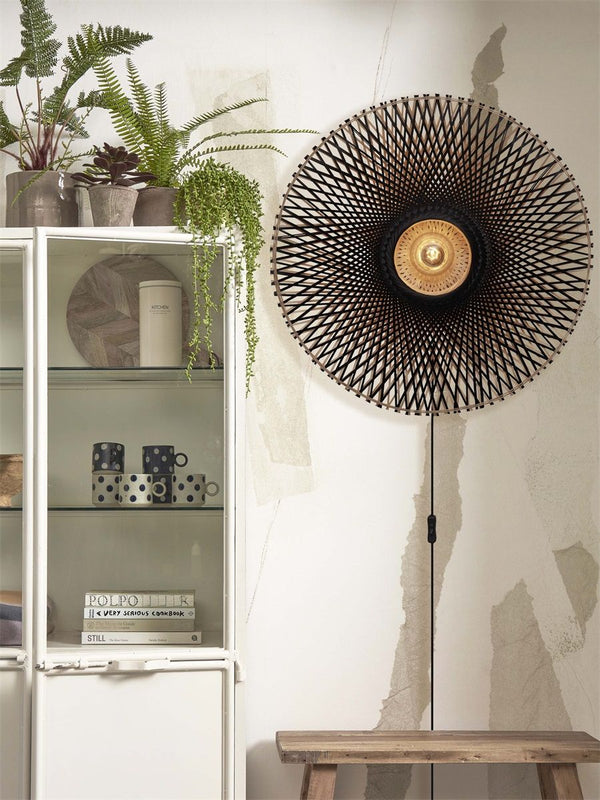Wandlamp?kalimantan?87cm natzw.,?l