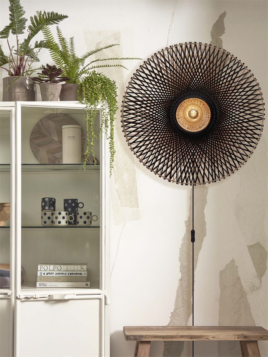 Wandlamp?kalimantan?87cm natzw.,?l