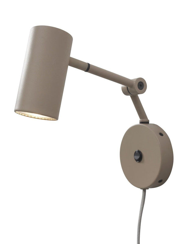 Wall lamp iron Montreux, sand