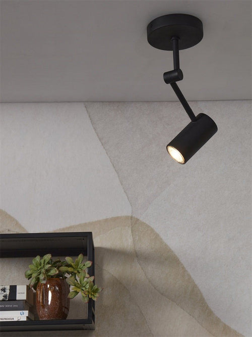 Ceiling spot iron Montreux, black