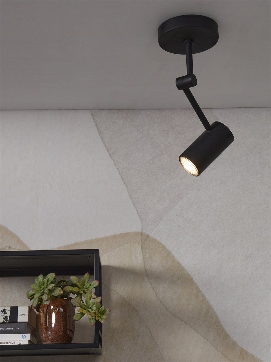 Ceiling spot iron Montreux, black