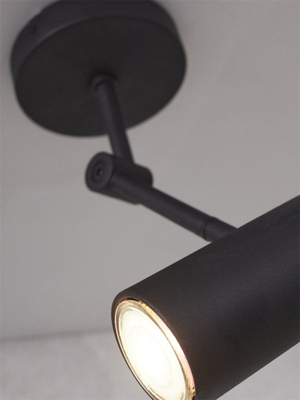 Ceiling spot iron Montreux, black