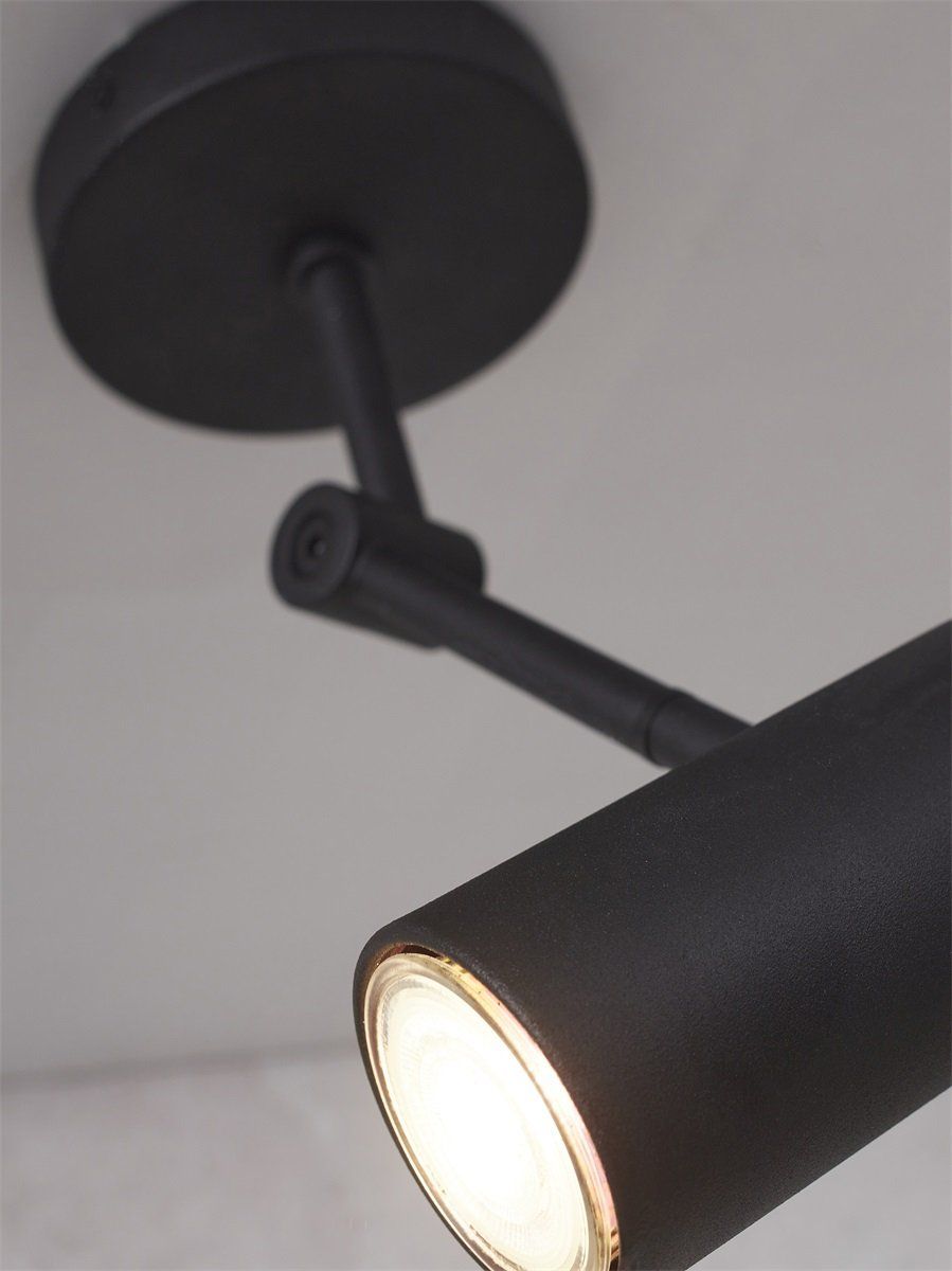 Ceiling spot iron Montreux, black