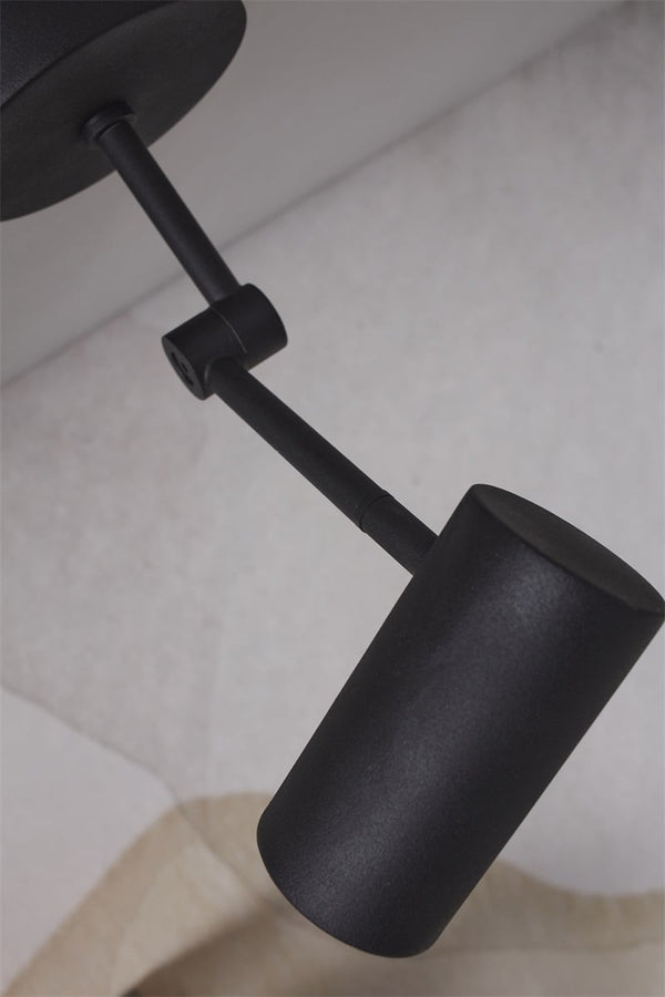Ceiling spot iron Montreux, black