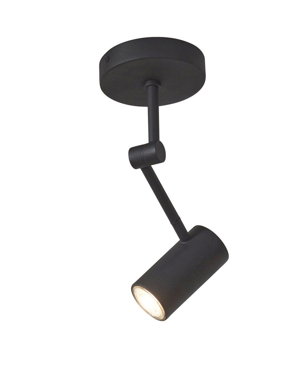 Ceiling spot iron Montreux, black