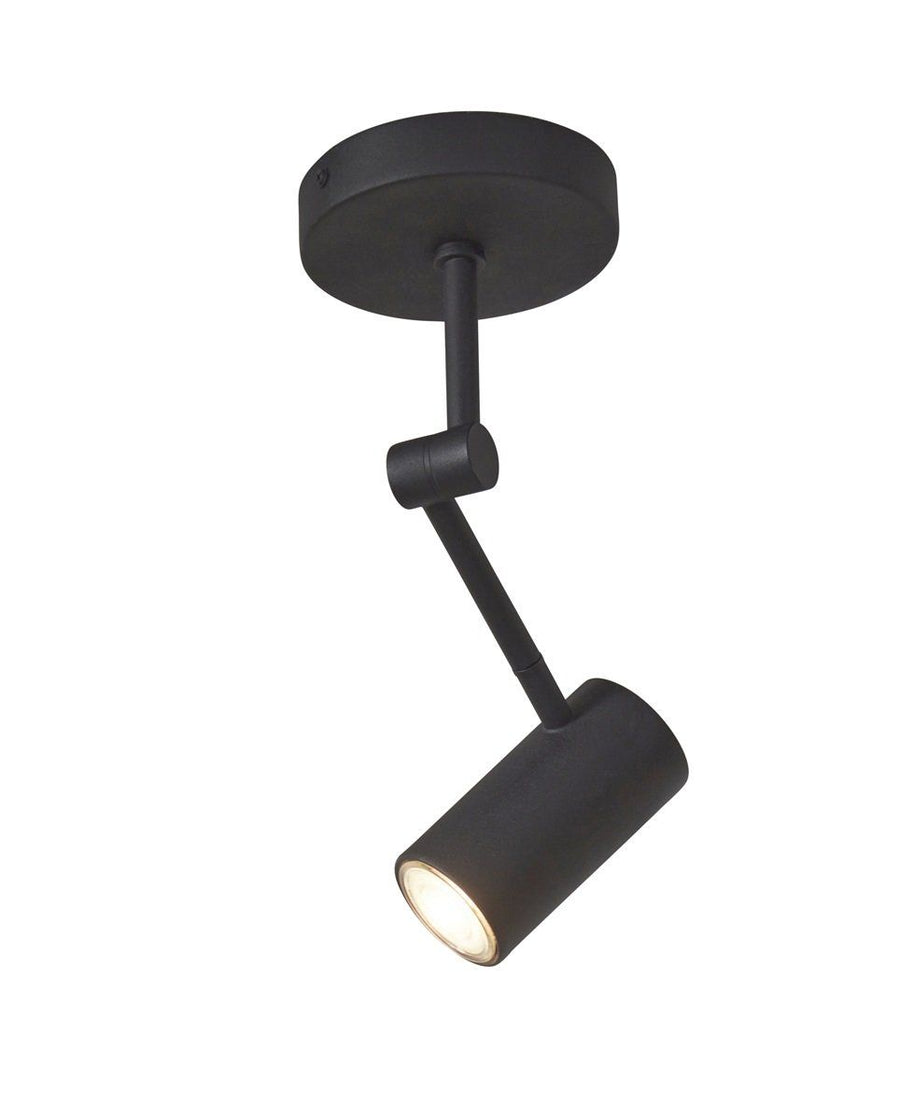 Ceiling spot iron Montreux, black