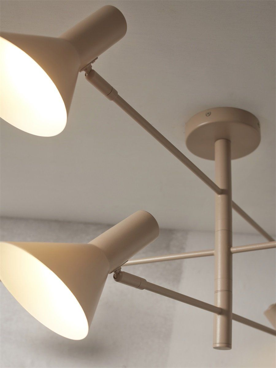 Ceiling lamp Izmir 3-arm, sand