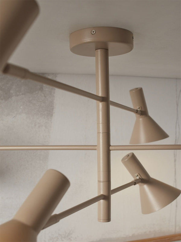 Ceiling lamp Izmir 3-arm, sand
