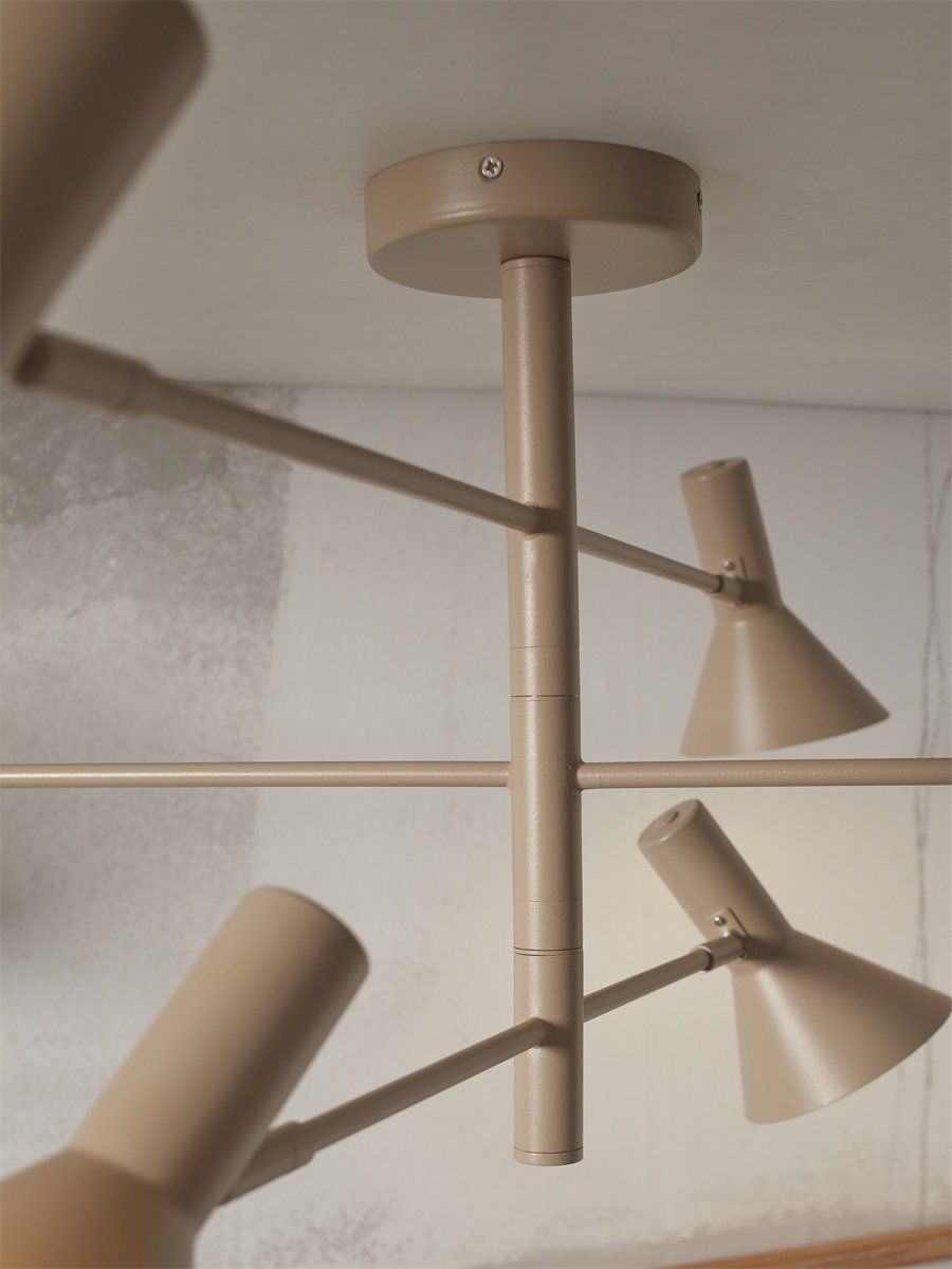 Ceiling lamp Izmir 3-arm, sand
