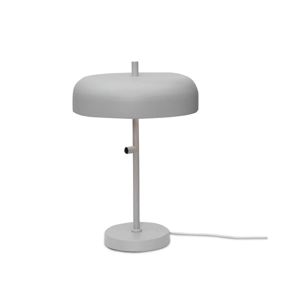 Table lamp iron Porto L, light grey