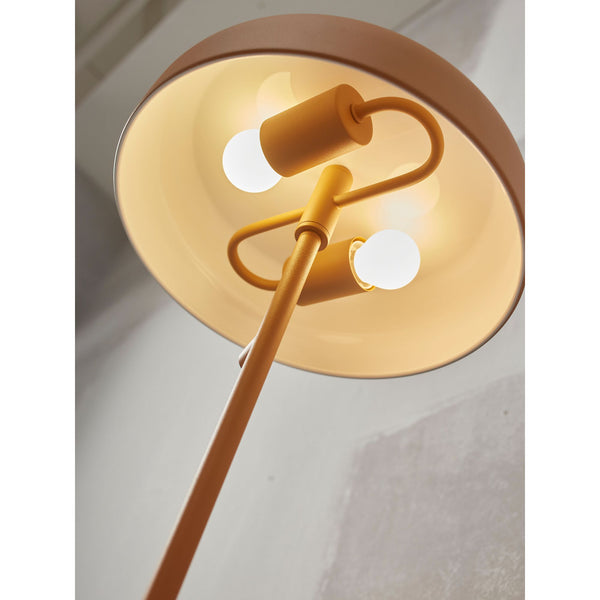 Table lamp iron Porto L, mustard