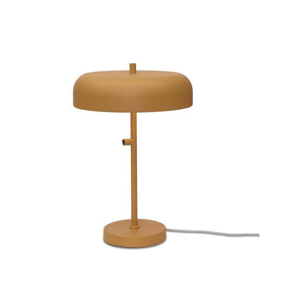 Table lamp iron Porto L, mustard