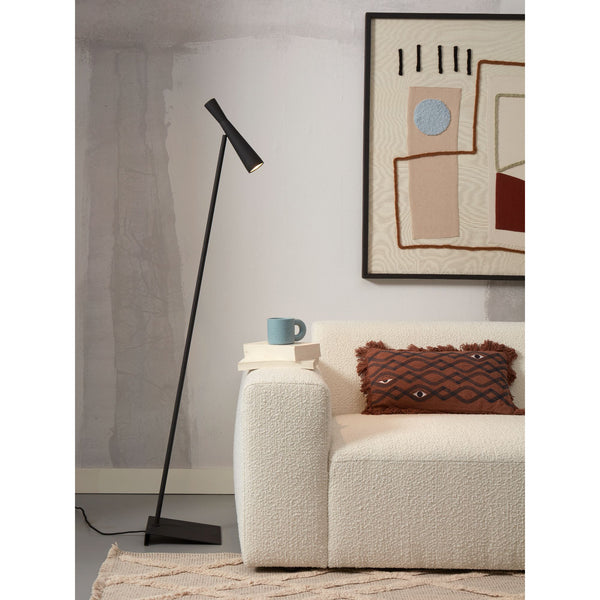 Floor lamp Bordeaux GU10, black