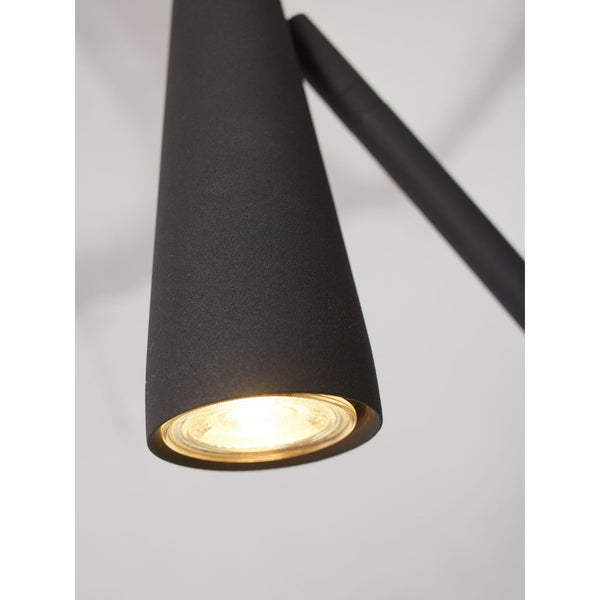 Floor lamp Bordeaux GU10, black