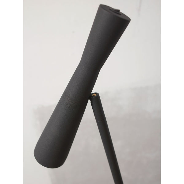 Floor lamp Bordeaux GU10, black