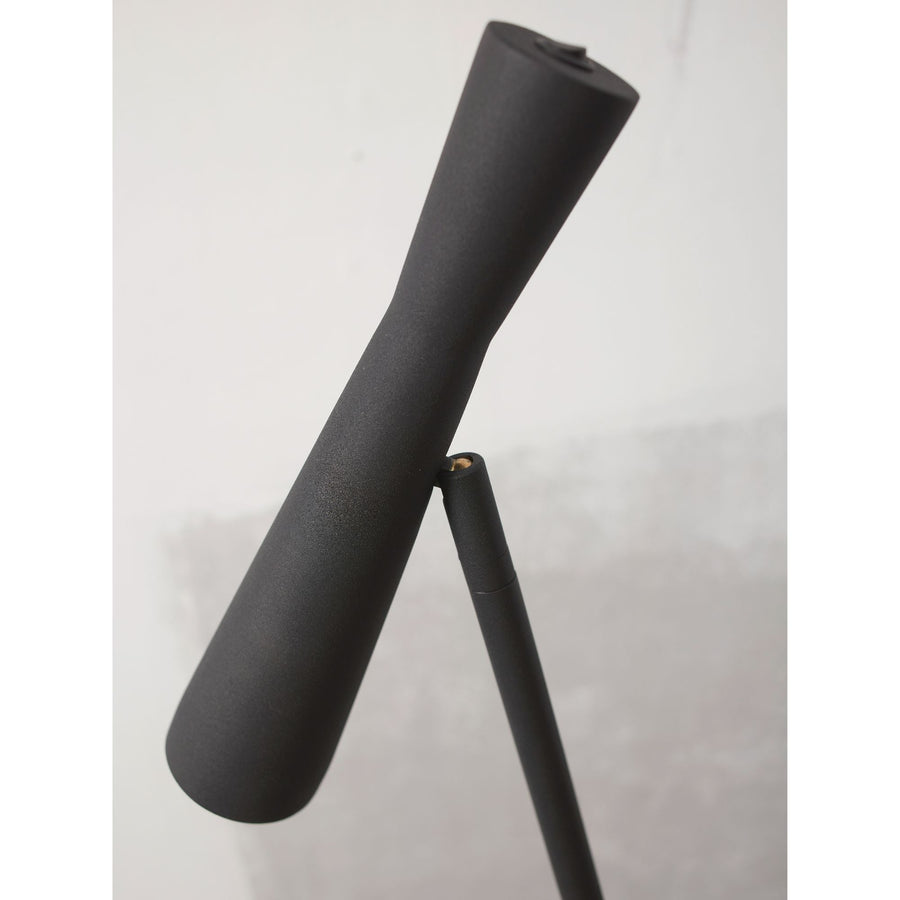 Floor lamp Bordeaux GU10, black