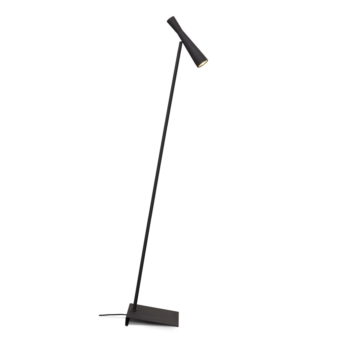 Floor lamp Bordeaux GU10, black