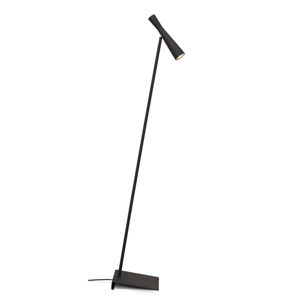 Floor lamp Bordeaux GU10, black