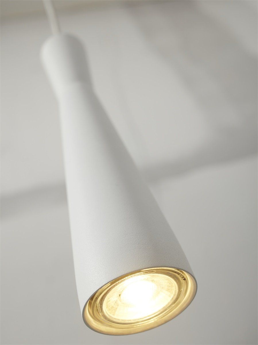 Hanging lamp Bordeaux GU10, white