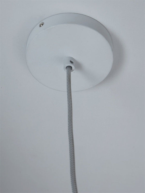 Hanging lamp Bordeaux GU10, white