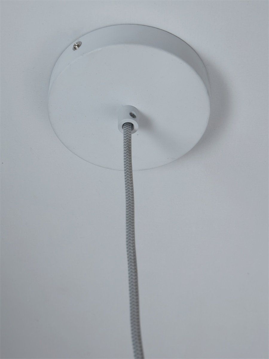 Hanging lamp Bordeaux GU10, white