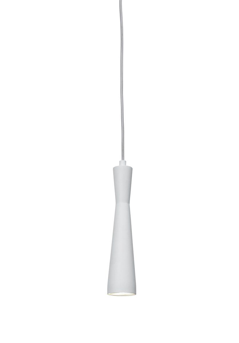Hanging lamp Bordeaux GU10, white