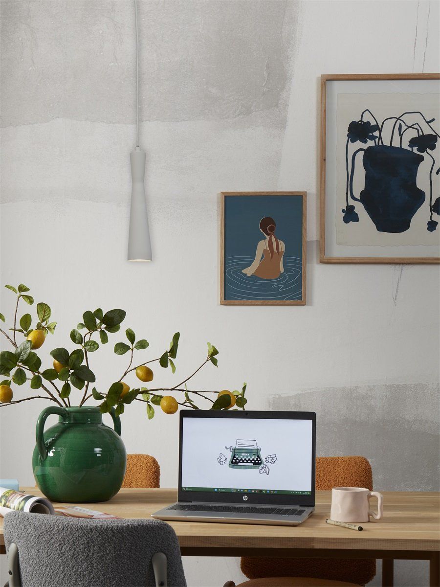 Hanging lamp Bordeaux GU10, light grey
