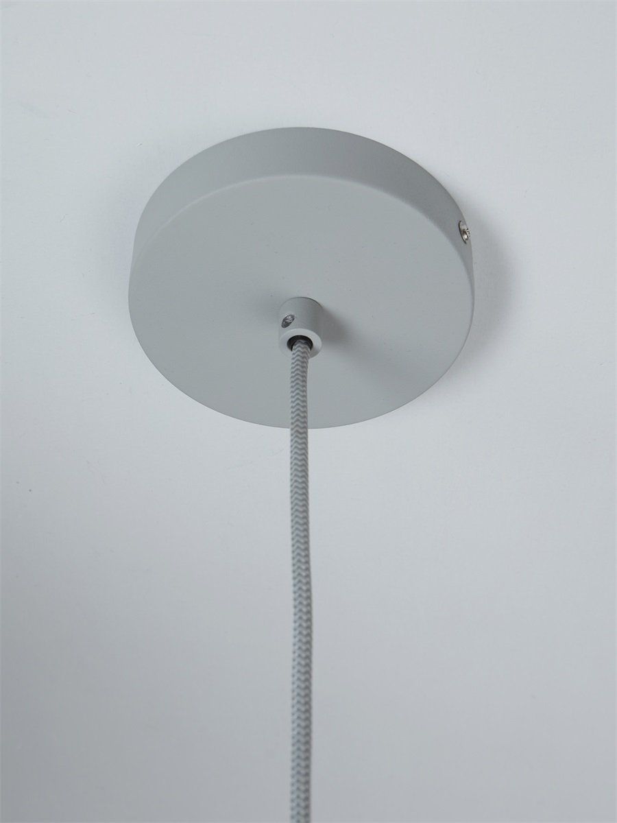 Hanging lamp Bordeaux GU10, light grey