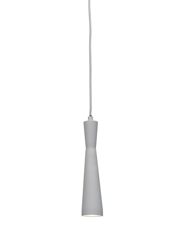Hanging lamp Bordeaux GU10, light grey