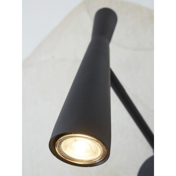Wall lamp Bordeaux GU10, black