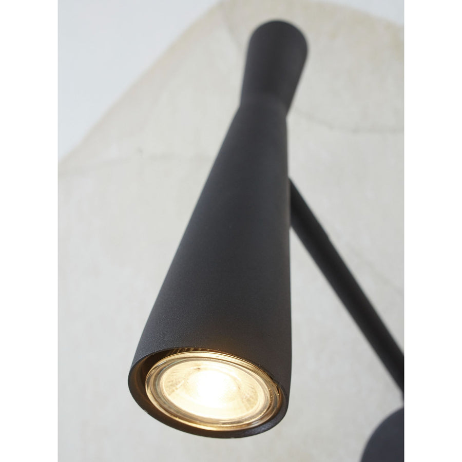 Wall lamp Bordeaux GU10, black