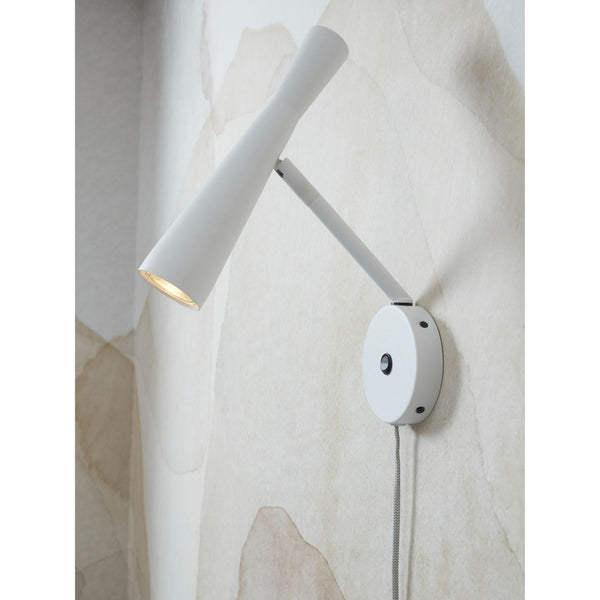 Wall lamp Bordeaux GU10, white