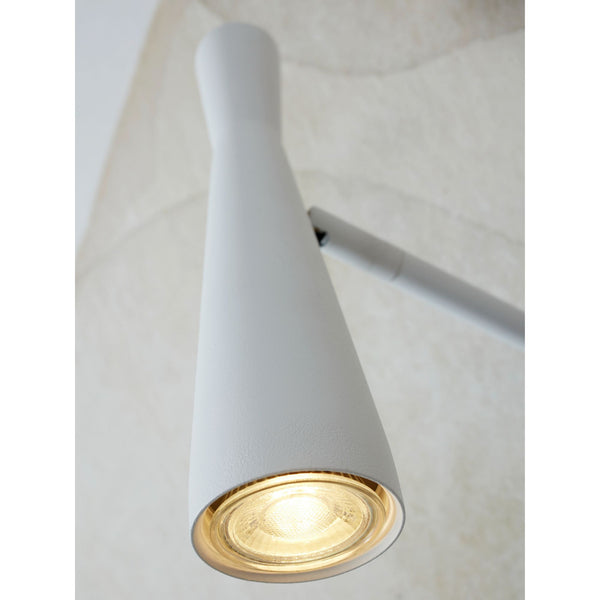 Wall lamp Bordeaux GU10, white