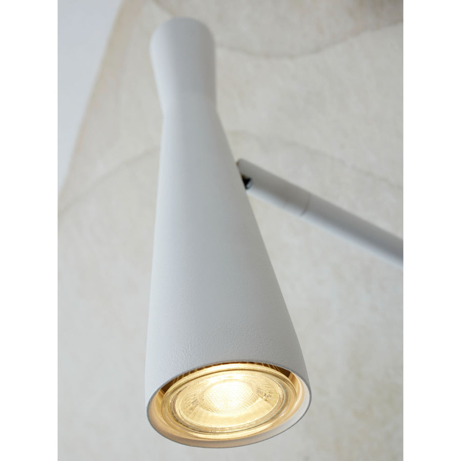 Wall lamp Bordeaux GU10, white