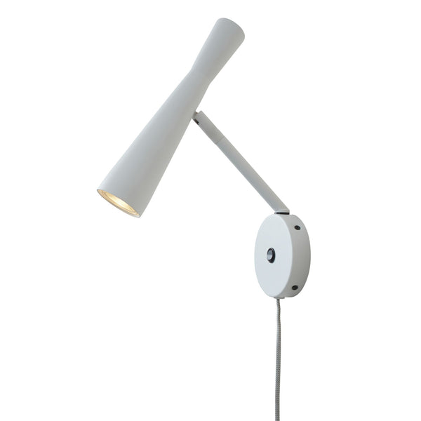 Wall lamp Bordeaux GU10, white
