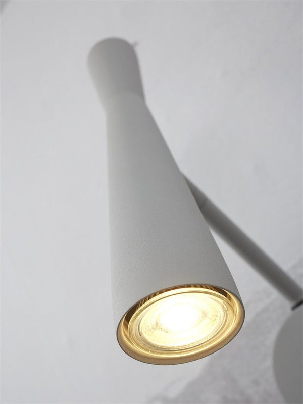 Wall lamp Bordeaux GU10, light grey