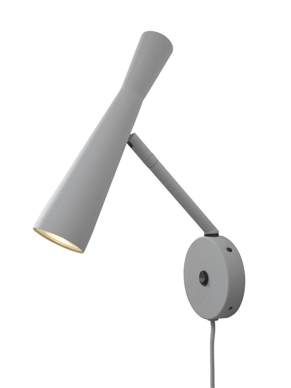 Wall lamp Bordeaux GU10, light grey