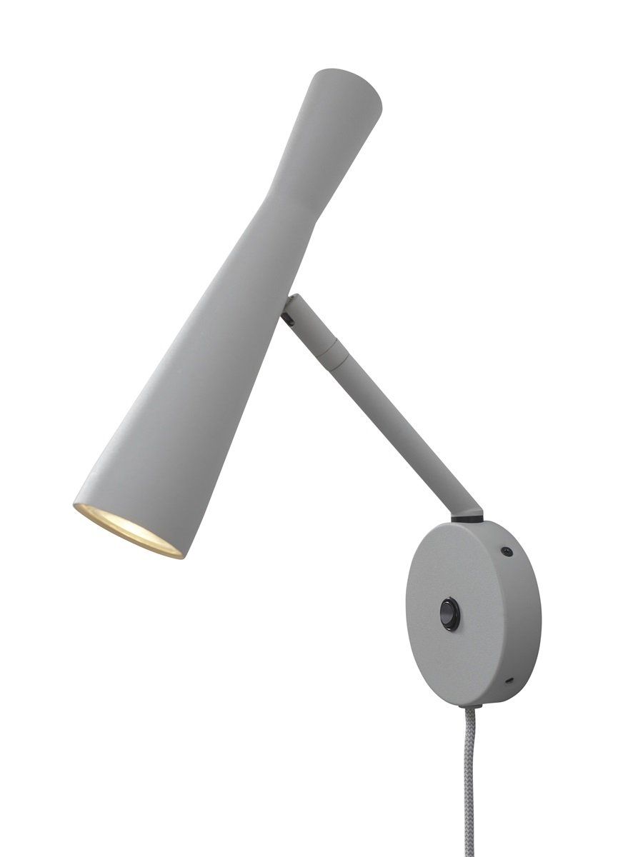 Wall lamp Bordeaux GU10, light grey