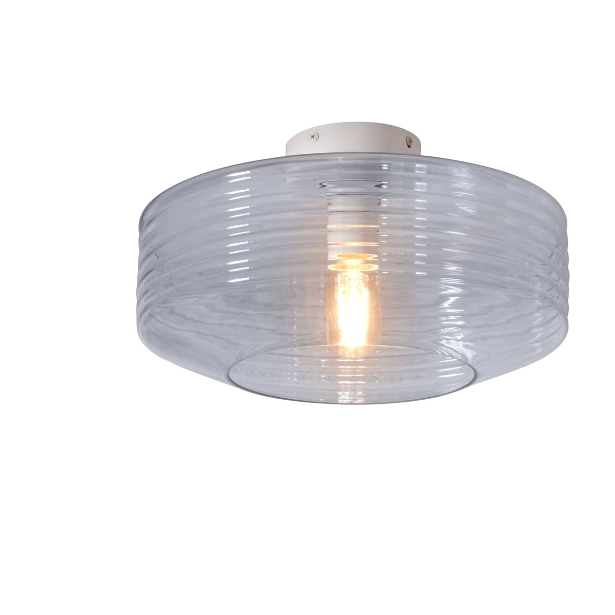 Ceiling lamp glass Verona, clear