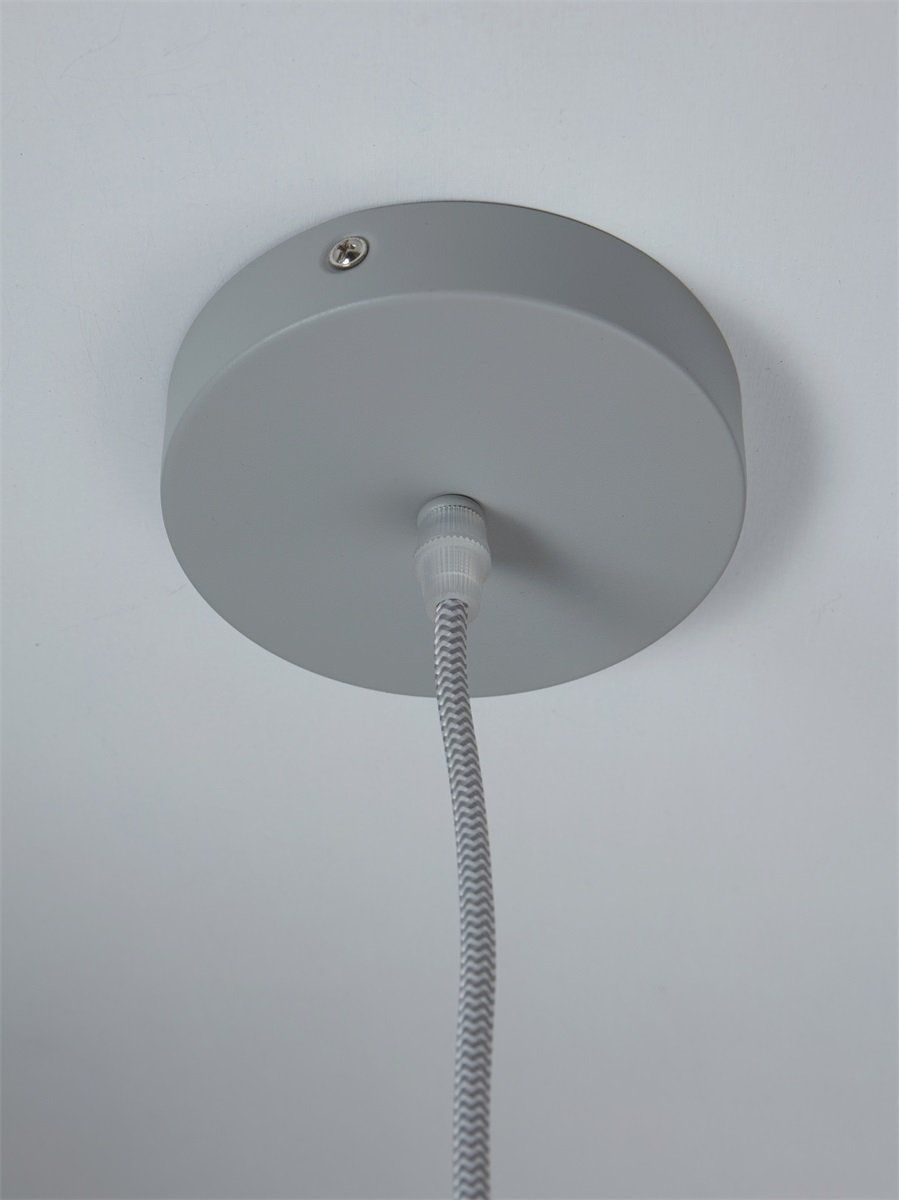 Hanging lamp Helsinki boulder, light grey