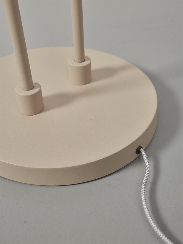 Floor lamp Havana 2-light, sand